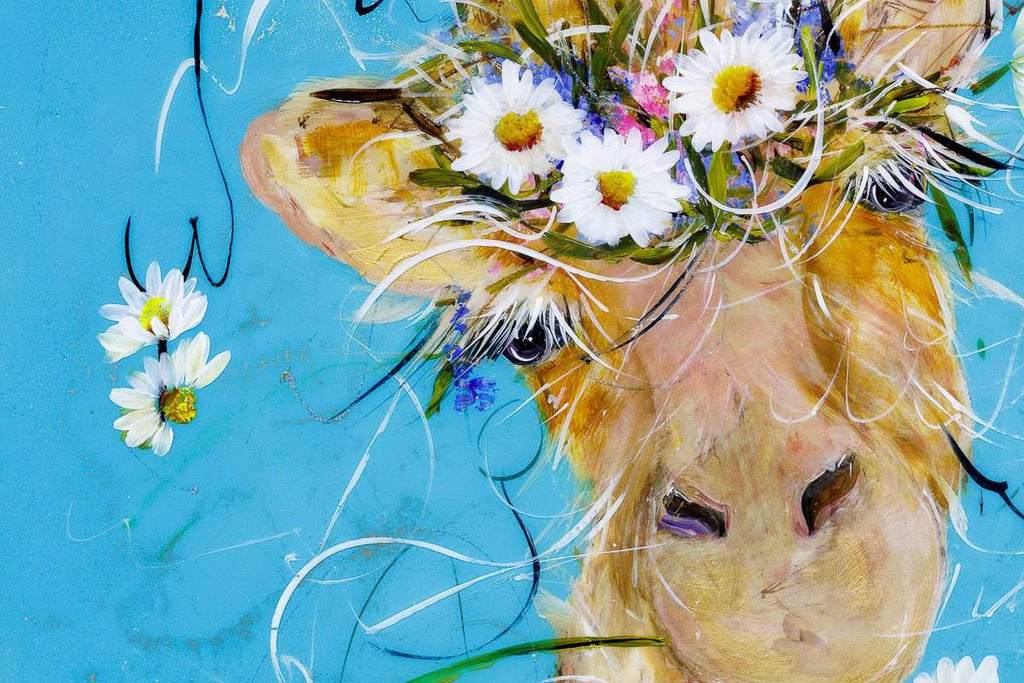 Twiza - Original - SOLD by artist Rozanne Bell - Wyecliffe Galleries