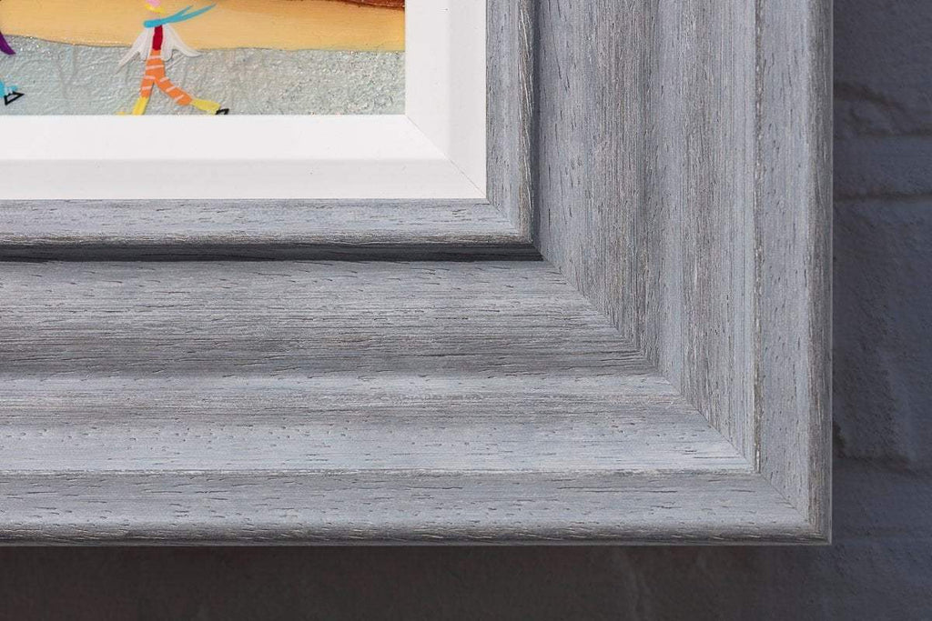 Village Life - Original by artist Rozanne Bell - Wyecliffe Galleries