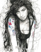 Amy - Edition by artist Scott Tetlow - Wyecliffe Galleries