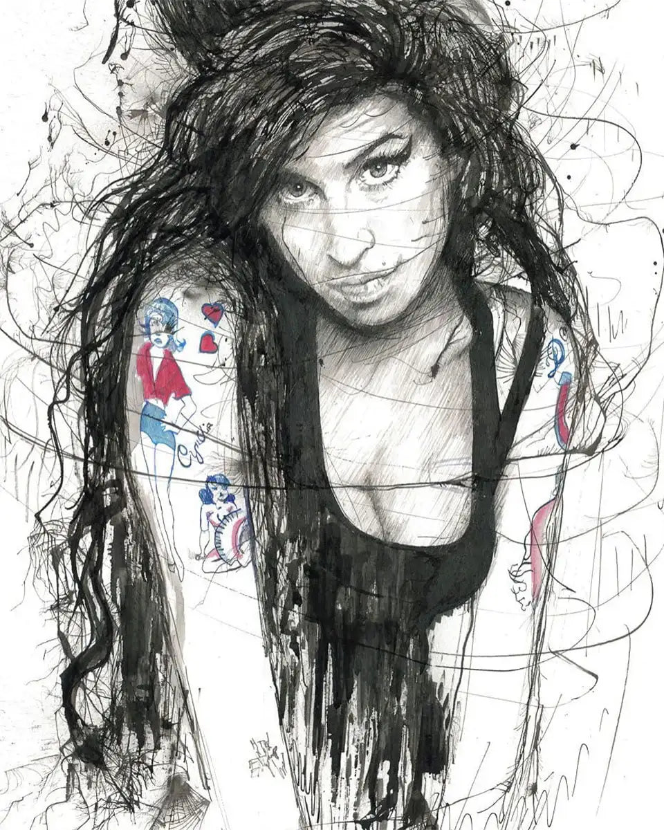 Amy - Edition by artist Scott Tetlow - Wyecliffe Galleries