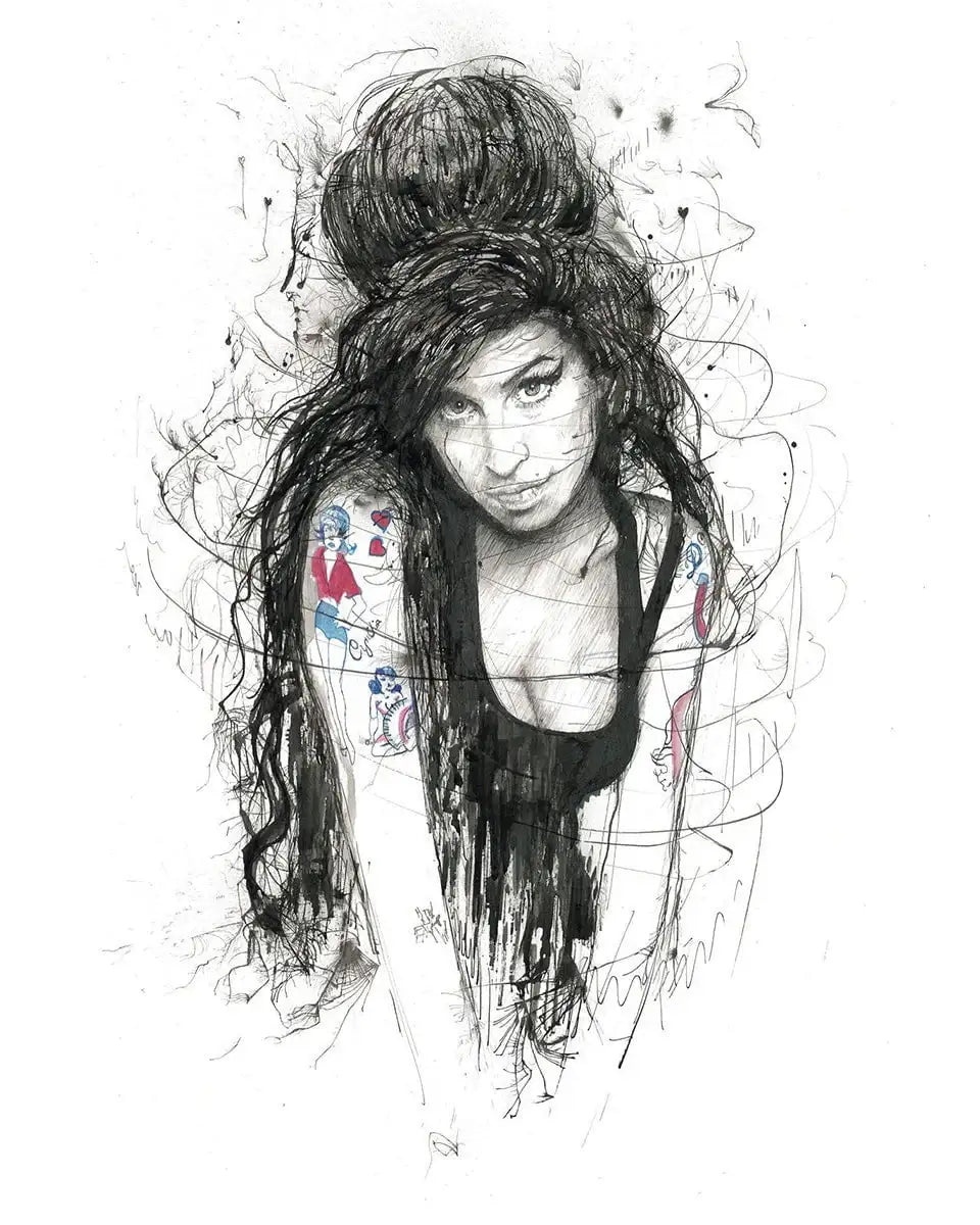 Amy - Edition by artist Scott Tetlow - Wyecliffe Galleries