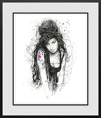 Amy - Edition by artist Scott Tetlow - Wyecliffe Galleries