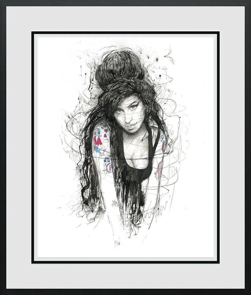 Amy - Edition by artist Scott Tetlow - Wyecliffe Galleries
