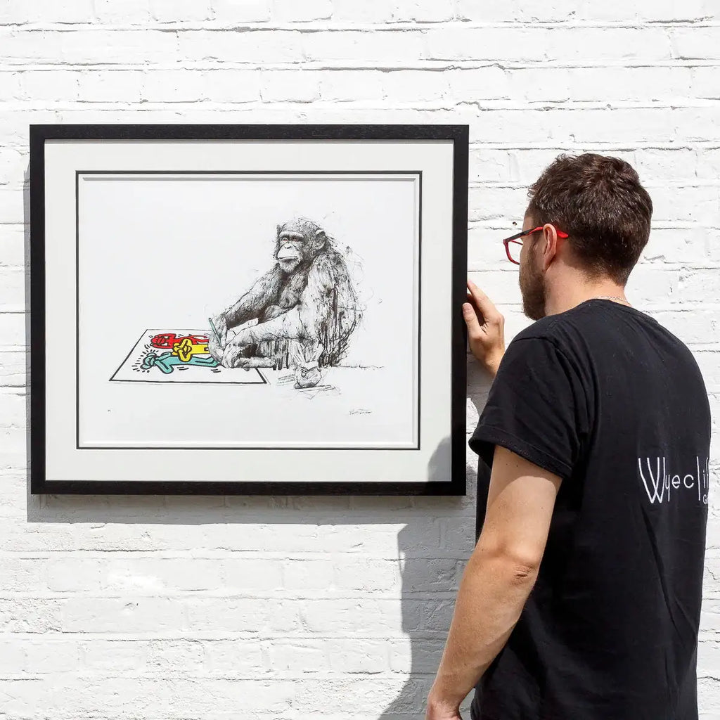 Art Class - Edition by artist Scott Tetlow - Wyecliffe Galleries