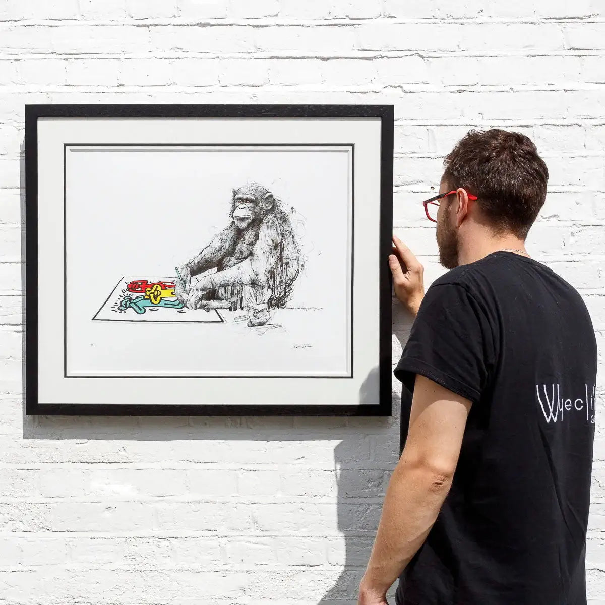 Art Class - Edition by artist Scott Tetlow - Wyecliffe Galleries