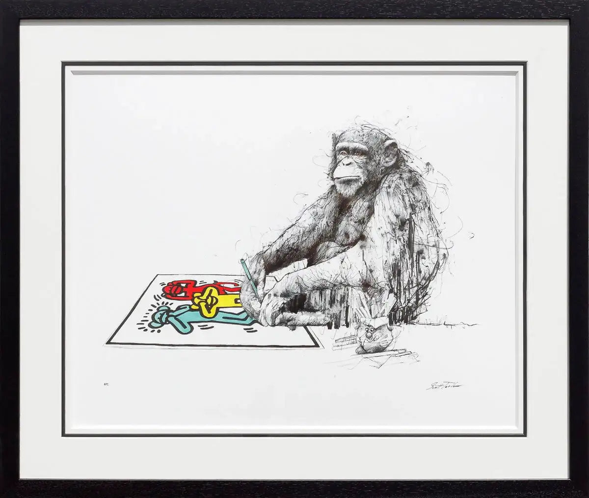 Art Class - Edition by artist Scott Tetlow - Wyecliffe Galleries