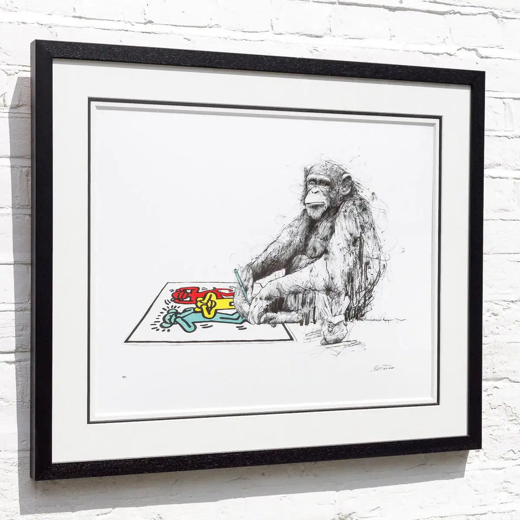 Art Class - Edition by artist Scott Tetlow - Wyecliffe Galleries