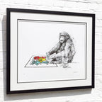 Art Class - Edition by artist Scott Tetlow - Wyecliffe Galleries