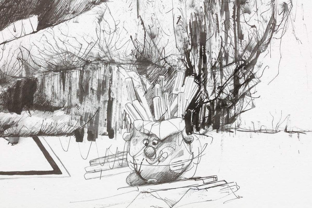 Art Class - Edition by artist Scott Tetlow - Wyecliffe Galleries