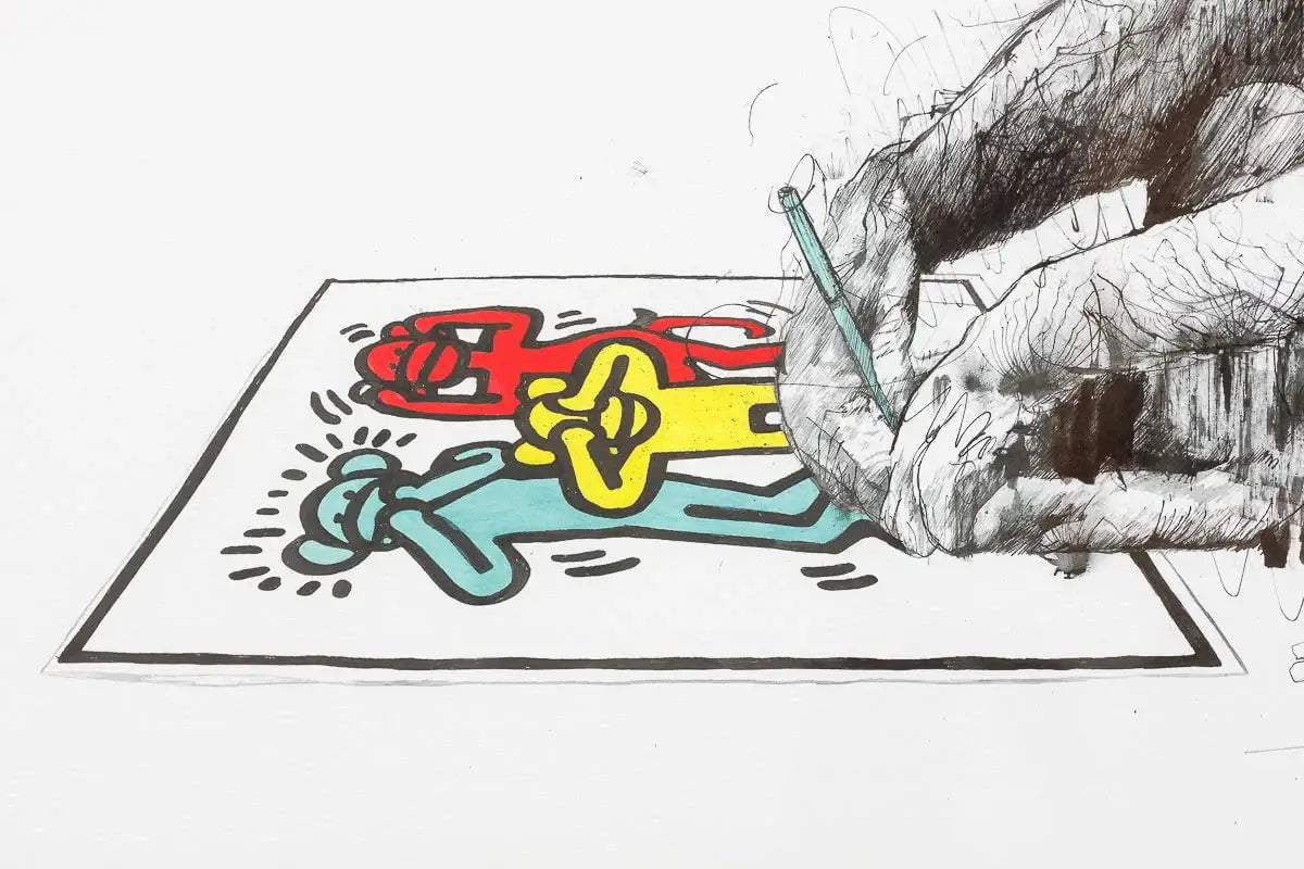 Art Class - Edition by artist Scott Tetlow - Wyecliffe Galleries