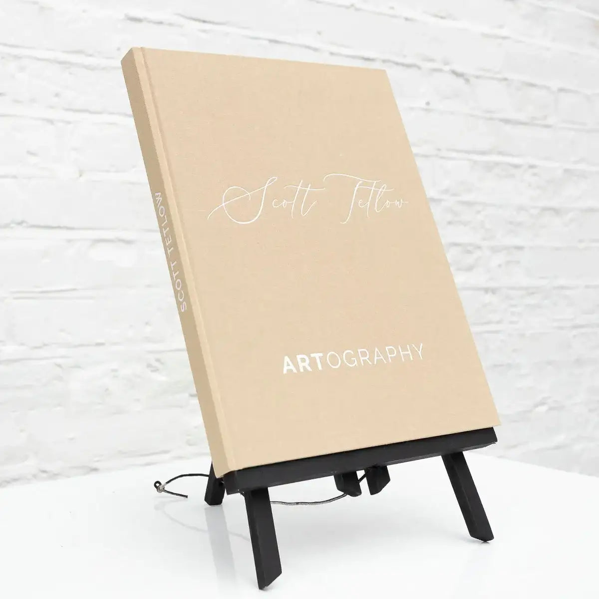 Artography - Deluxe Edition Book by artist Scott Tetlow - Wyecliffe Galleries
