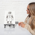 Artography - Deluxe Edition Book by artist Scott Tetlow - Wyecliffe Galleries