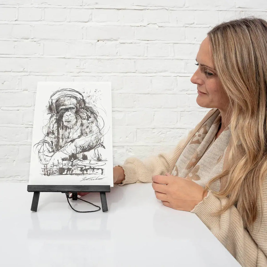 Artography - Deluxe Edition Book by artist Scott Tetlow - Wyecliffe Galleries