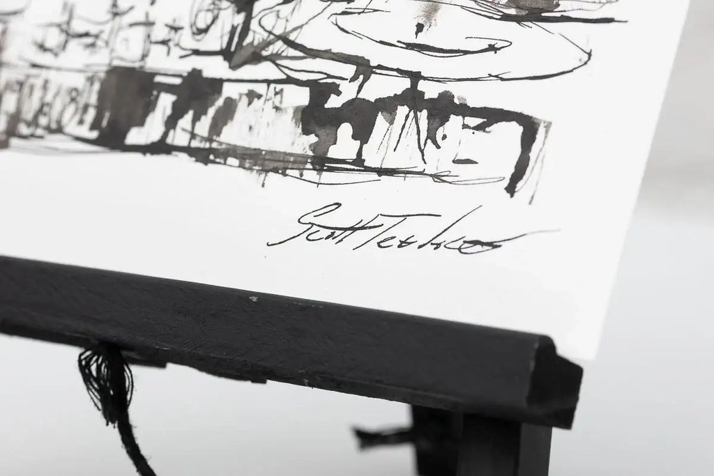 Artography - Deluxe Edition Book by artist Scott Tetlow - Wyecliffe Galleries