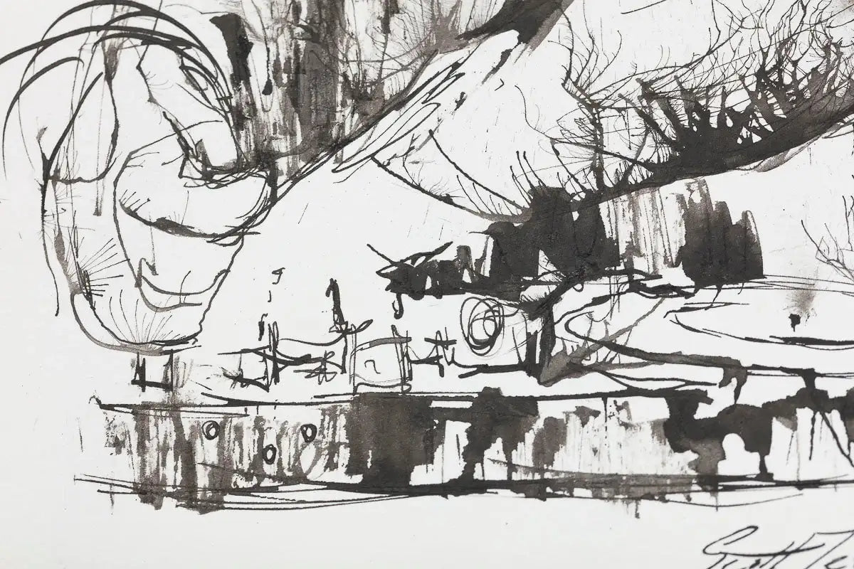 Artography - Deluxe Edition Book by artist Scott Tetlow - Wyecliffe Galleries