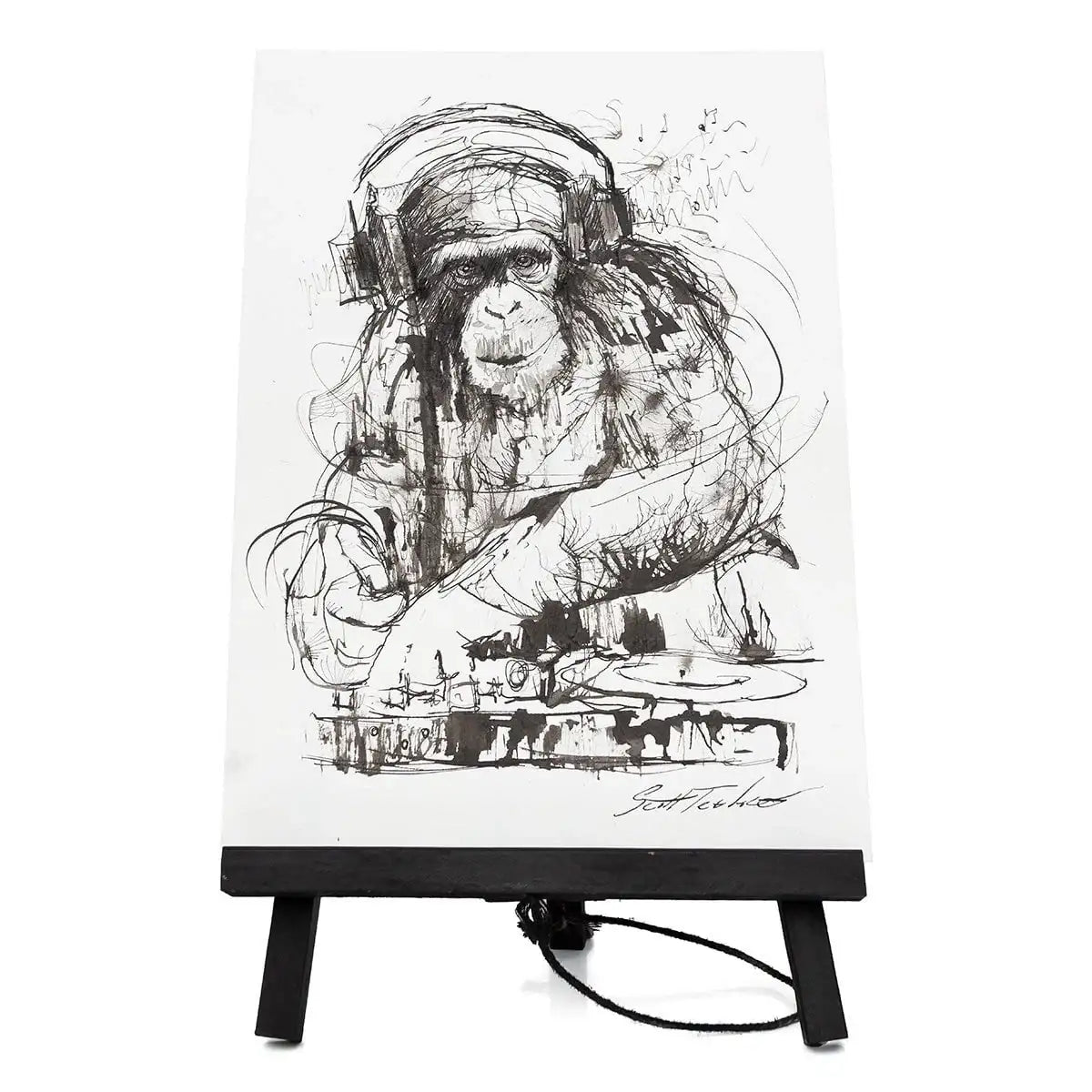 Artography - Deluxe Edition Book by artist Scott Tetlow - Wyecliffe Galleries