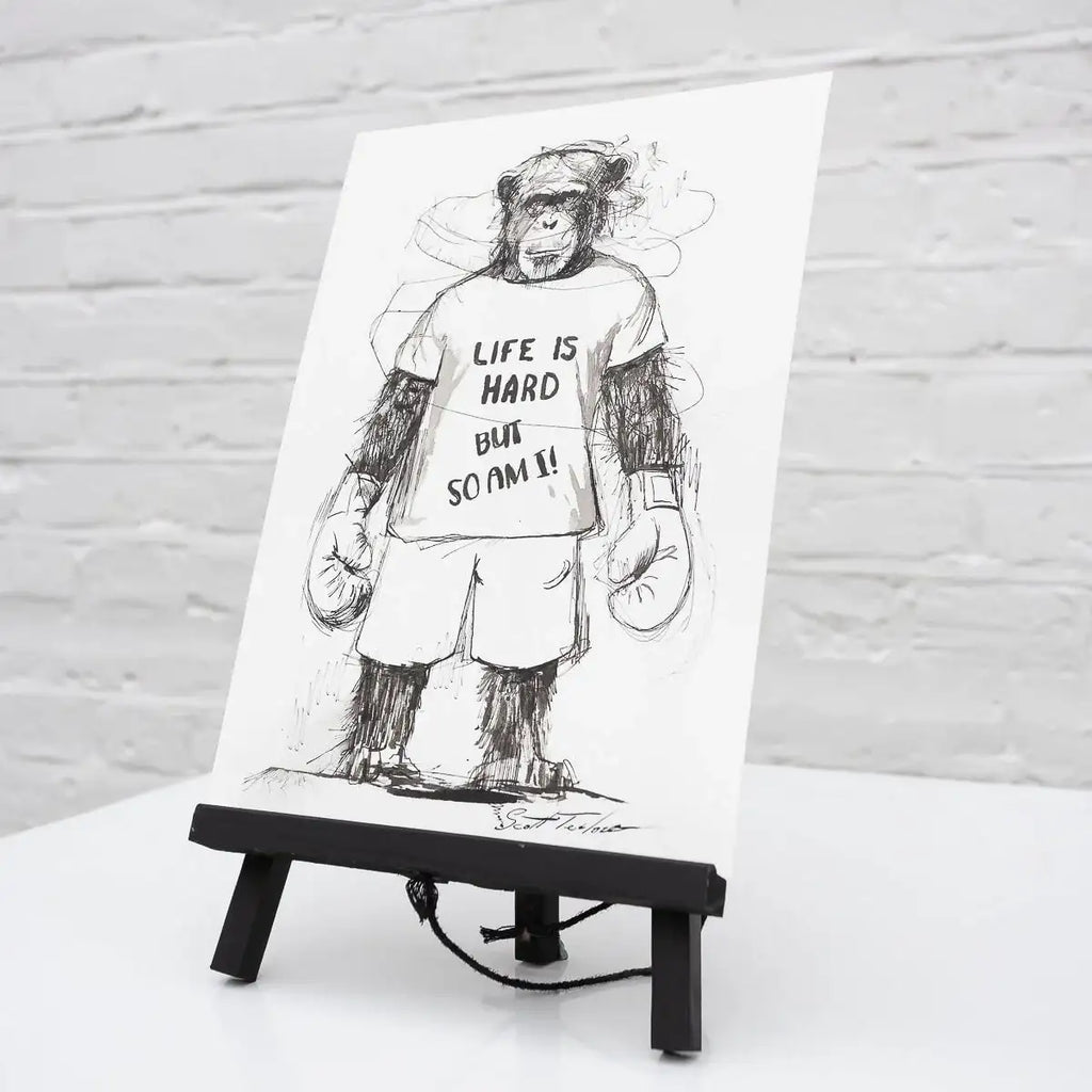 Artography - Deluxe Edition Book by artist Scott Tetlow - Wyecliffe Galleries