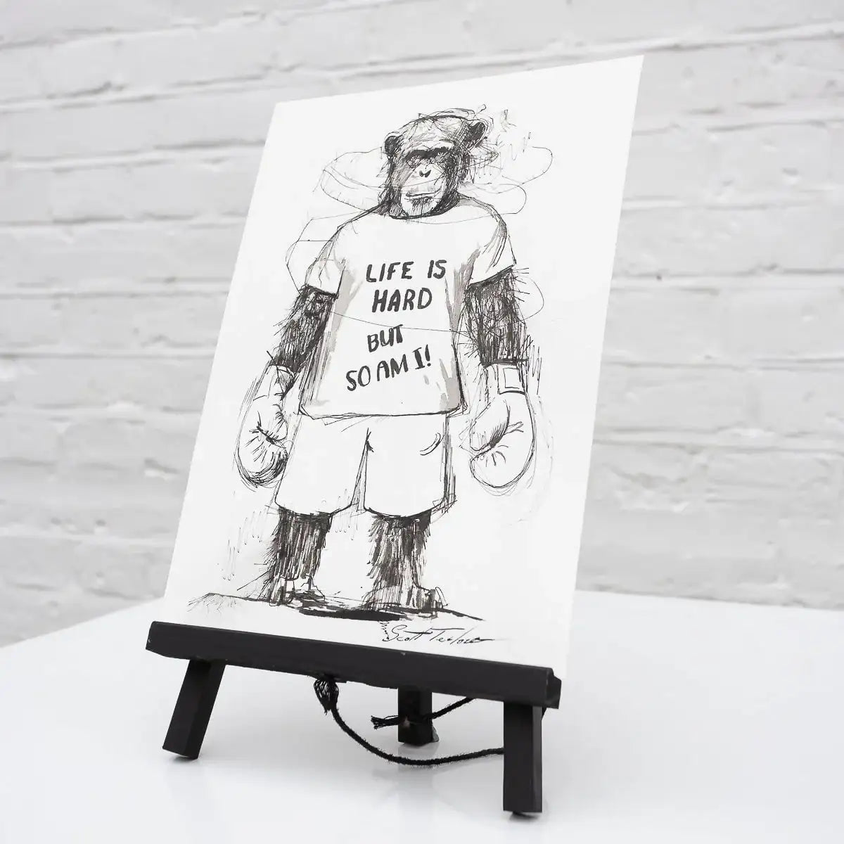 Artography - Deluxe Edition Book by artist Scott Tetlow - Wyecliffe Galleries