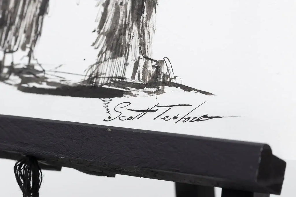 Artography - Deluxe Edition Book by artist Scott Tetlow - Wyecliffe Galleries