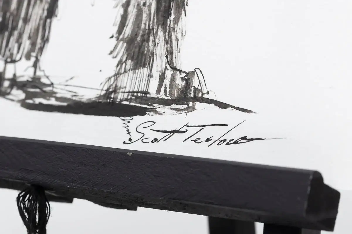 Artography - Deluxe Edition Book by artist Scott Tetlow - Wyecliffe Galleries