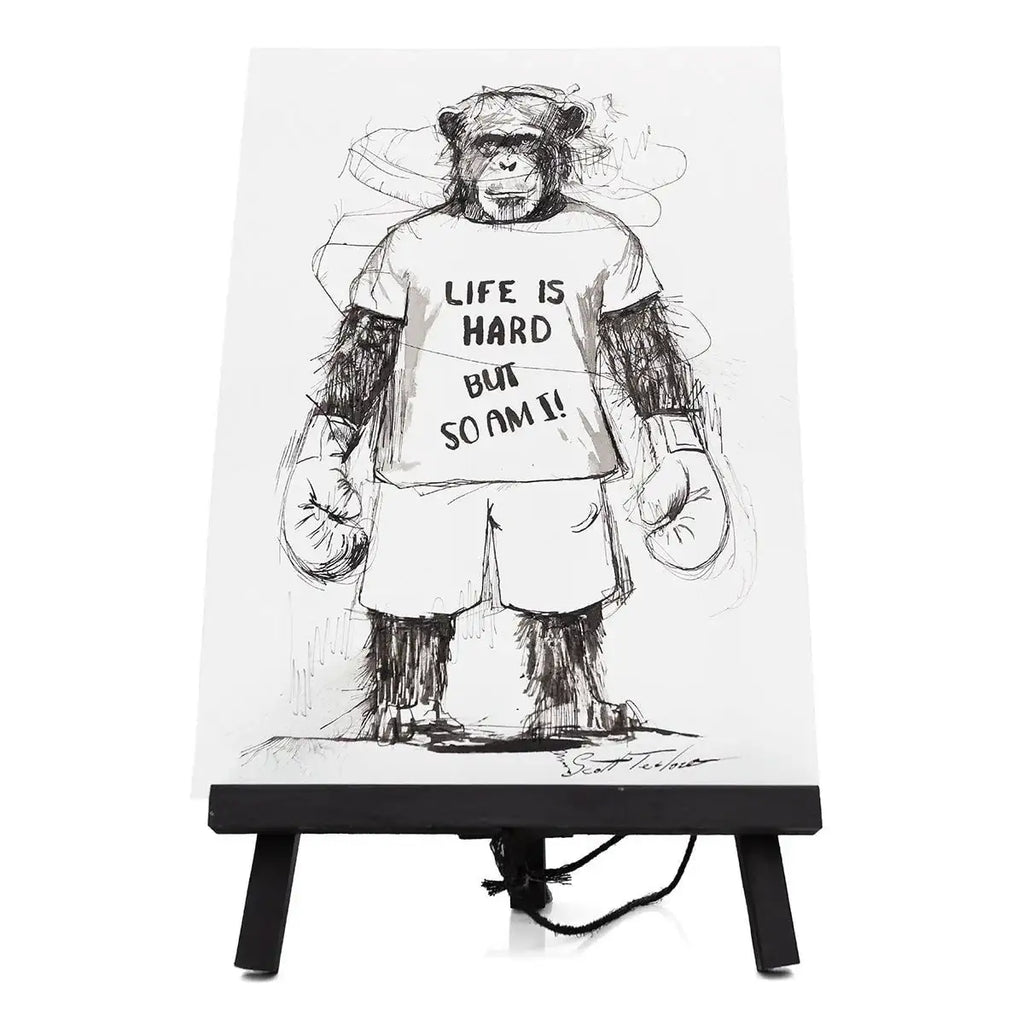 Artography - Deluxe Edition Book by artist Scott Tetlow - Wyecliffe Galleries