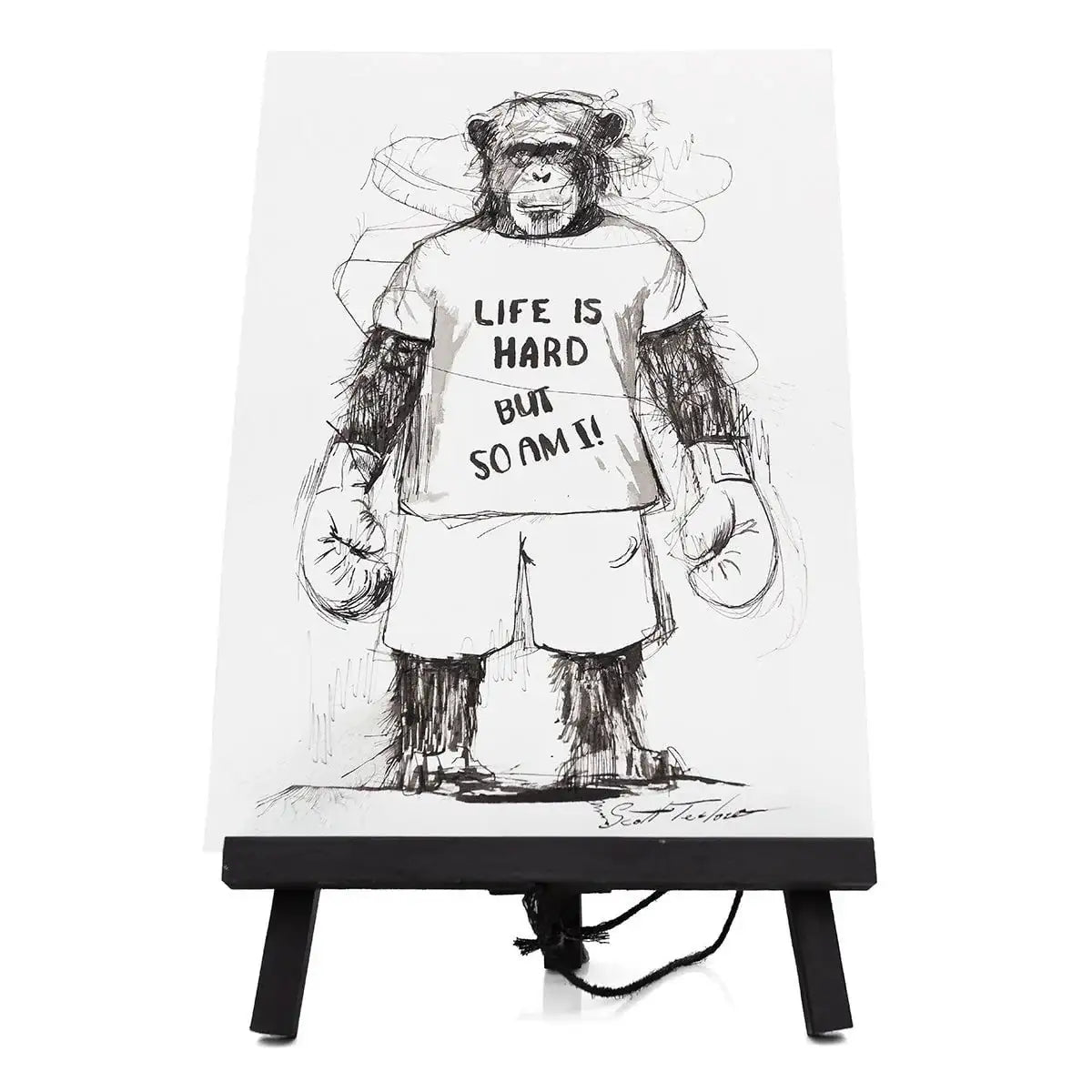 Artography - Deluxe Edition Book by artist Scott Tetlow - Wyecliffe Galleries