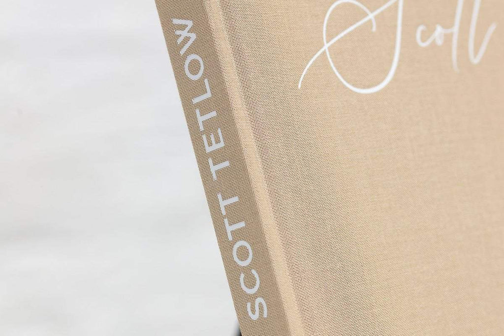 Artography - Deluxe Edition Book by artist Scott Tetlow - Wyecliffe Galleries