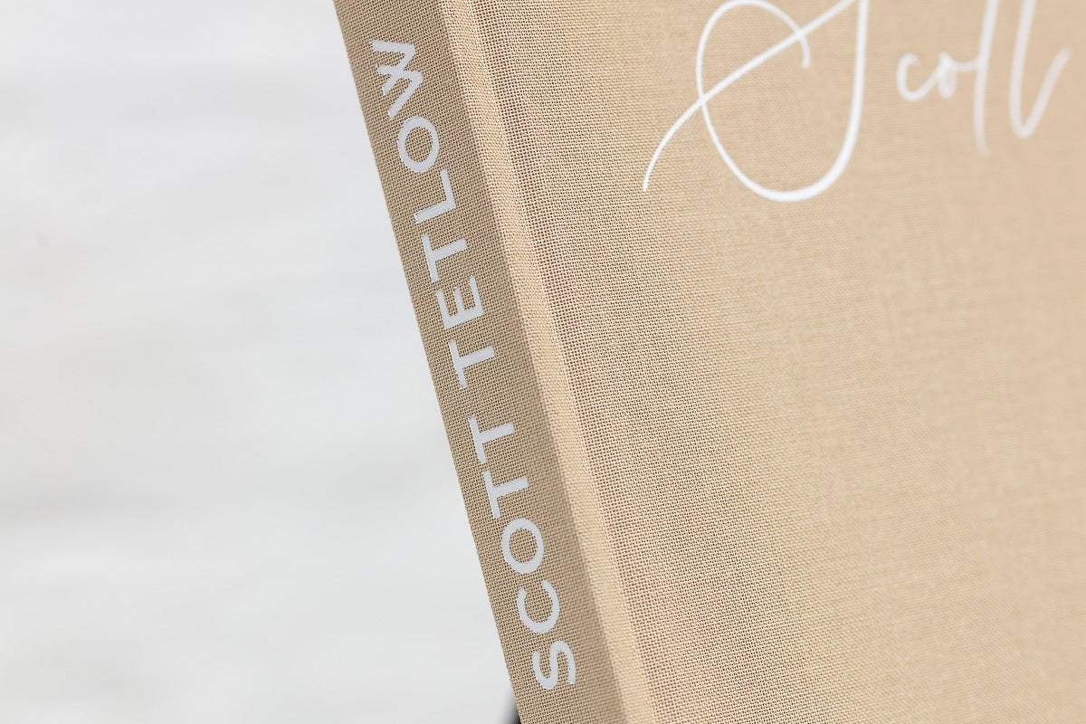 Artography - Deluxe Edition Book by artist Scott Tetlow - Wyecliffe Galleries