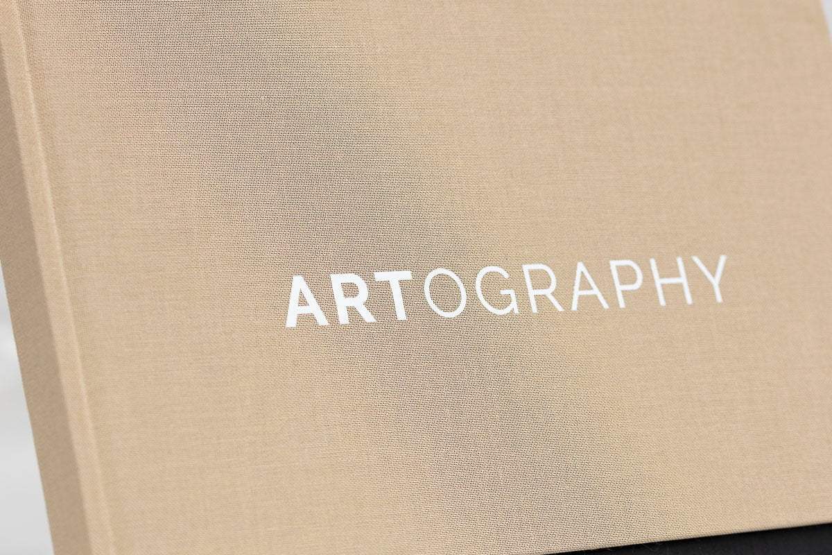 Artography - Deluxe Edition Book by artist Scott Tetlow - Wyecliffe Galleries