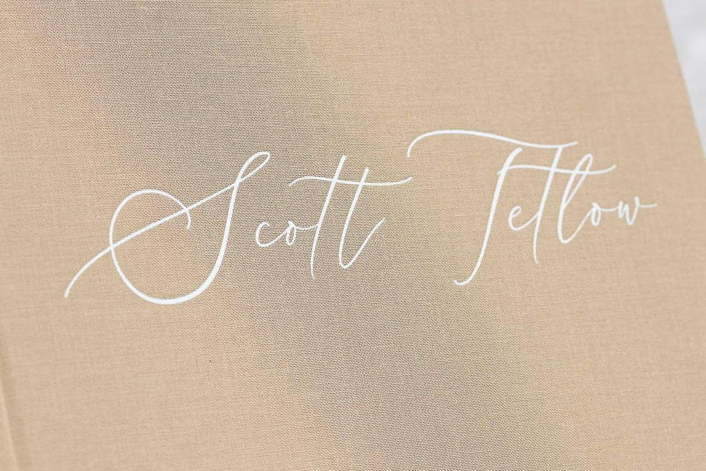 Artography - Deluxe Edition Book by artist Scott Tetlow - Wyecliffe Galleries