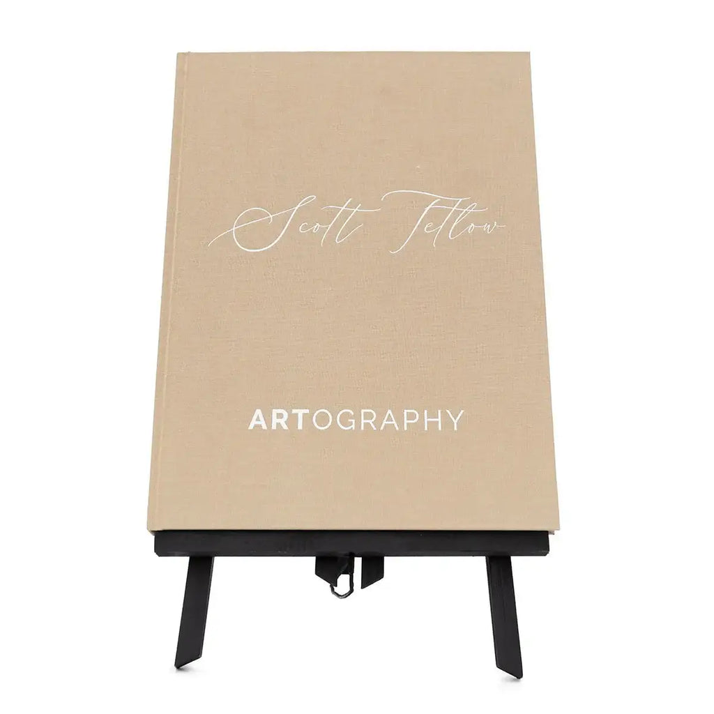 Artography - Deluxe Edition Book by artist Scott Tetlow - Wyecliffe Galleries