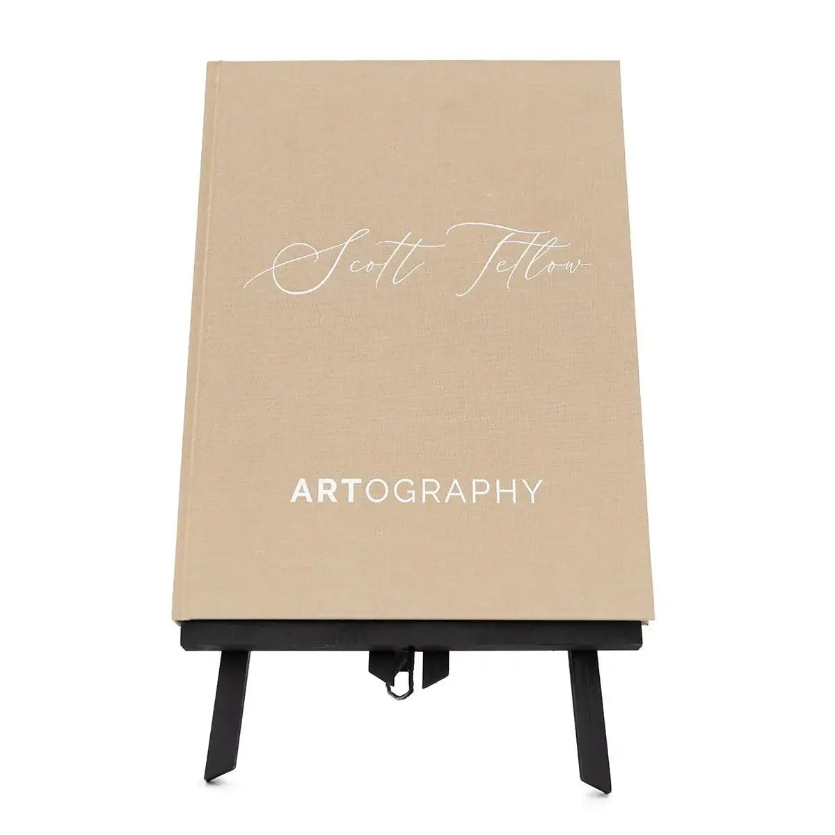Artography - Deluxe Edition Book by artist Scott Tetlow - Wyecliffe Galleries