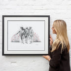 Brotherhood - Edition by artist Scott Tetlow - Wyecliffe Galleries