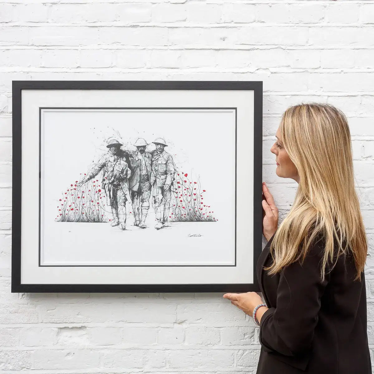 Brotherhood - Edition by artist Scott Tetlow - Wyecliffe Galleries