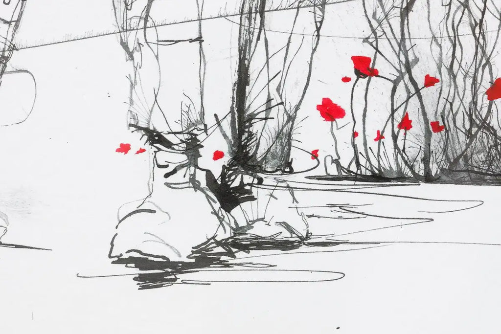 Brotherhood - Edition by artist Scott Tetlow - Wyecliffe Galleries