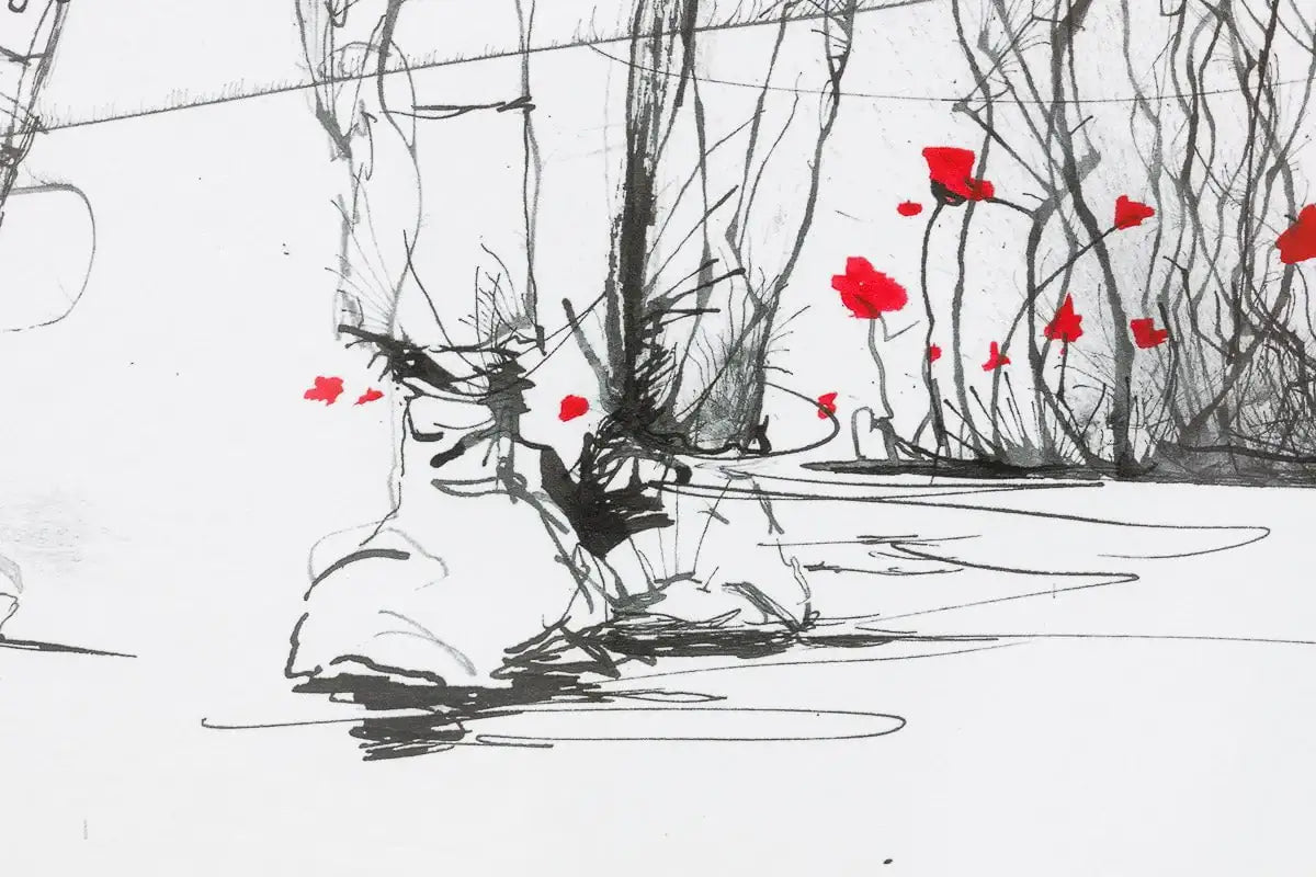 Brotherhood - Edition by artist Scott Tetlow - Wyecliffe Galleries