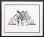 Brotherhood - Edition by artist Scott Tetlow - Wyecliffe Galleries