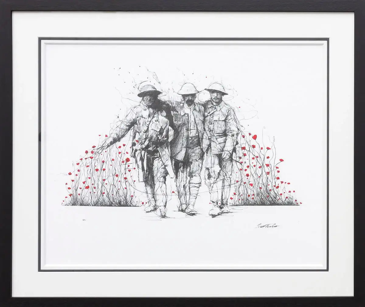 Brotherhood - Edition by artist Scott Tetlow - Wyecliffe Galleries
