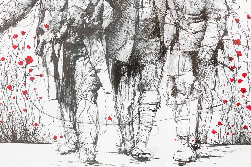 Brotherhood - Edition by artist Scott Tetlow - Wyecliffe Galleries