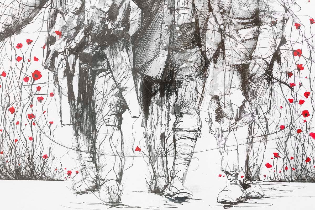 Brotherhood - Edition by artist Scott Tetlow - Wyecliffe Galleries