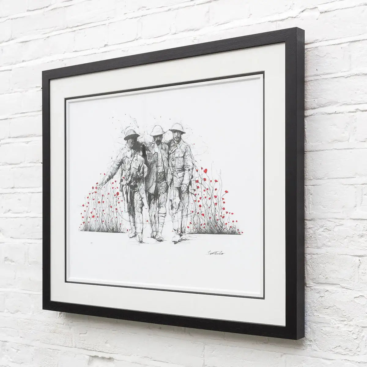 Brotherhood - Edition by artist Scott Tetlow - Wyecliffe Galleries