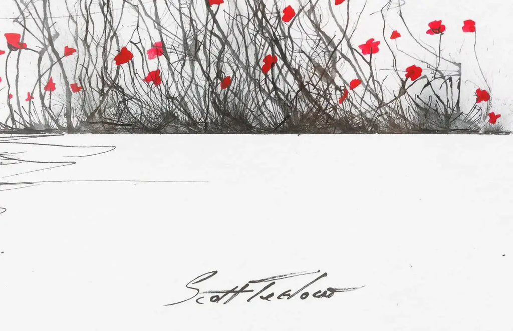 Brotherhood - Edition by artist Scott Tetlow - Wyecliffe Galleries