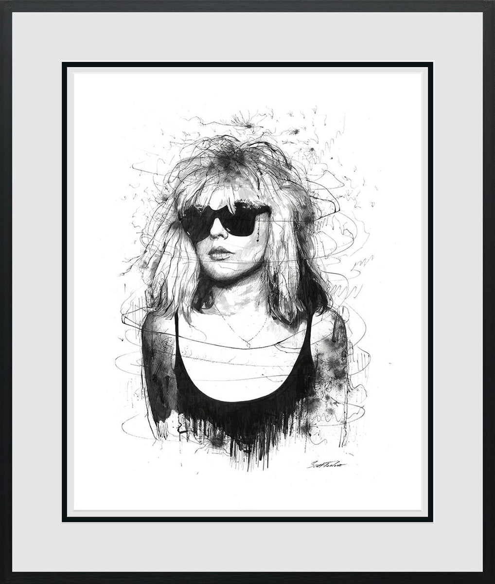 Debbie Harry - Edition Scott Tetlow Artist Proof