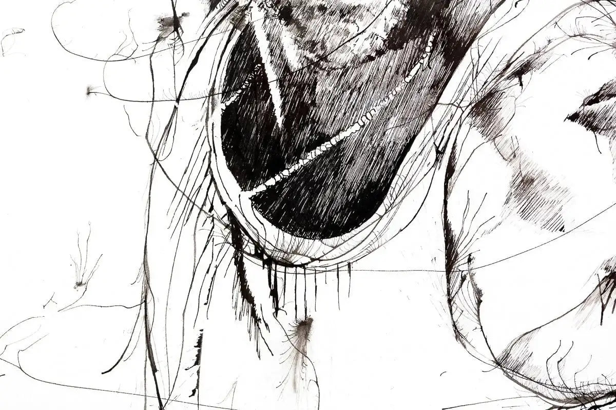 Don't Be What They Made You - Original - SOLD by artist Scott Tetlow - Wyecliffe Galleries