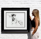 Don't Be What They Made You - Original - SOLD by artist Scott Tetlow - Wyecliffe Galleries