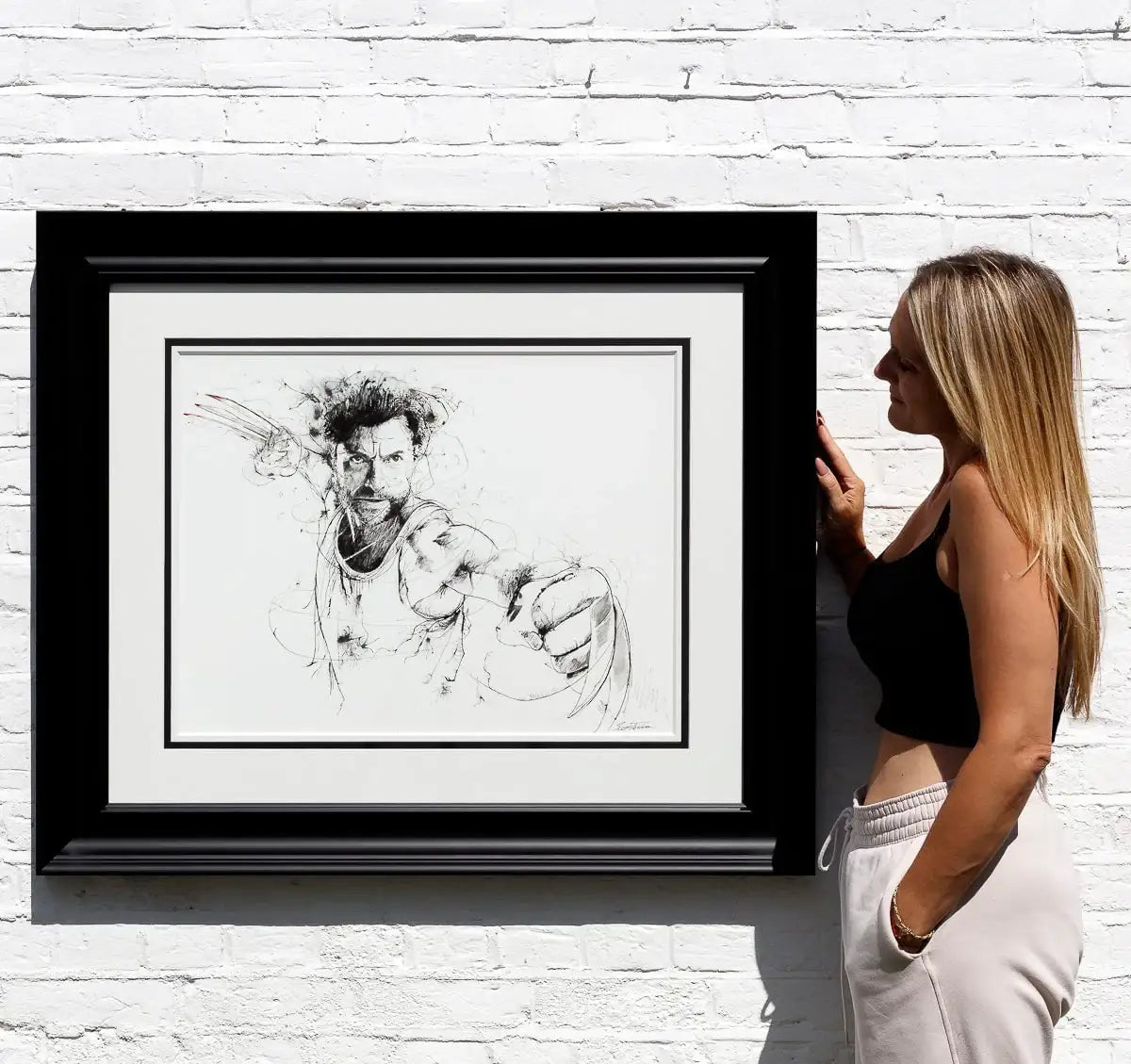 Don't Be What They Made You - Original - SOLD by artist Scott Tetlow - Wyecliffe Galleries