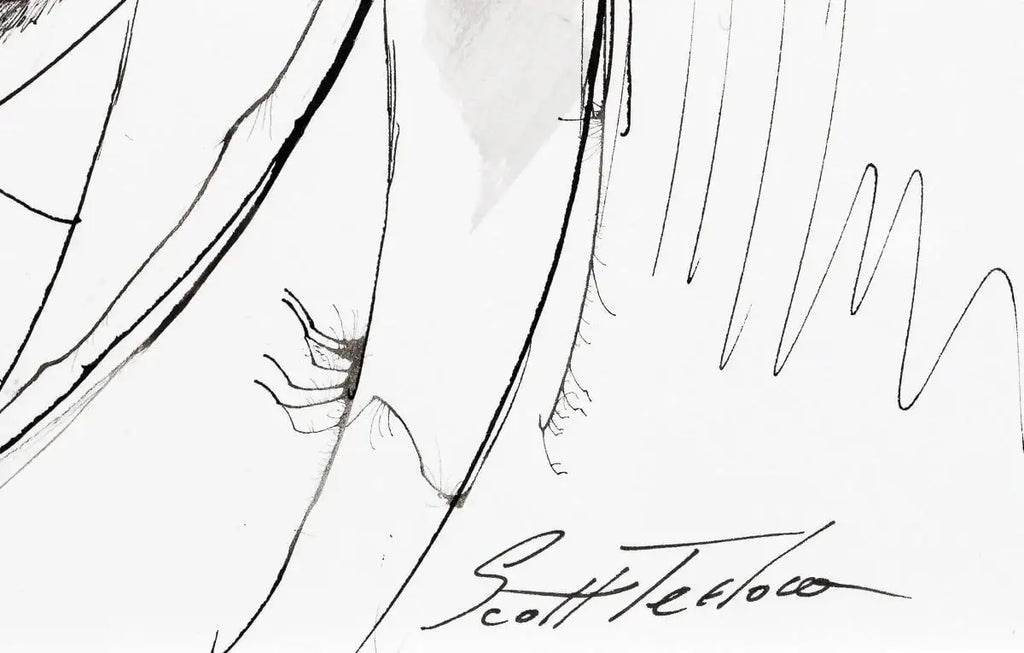 Don't Be What They Made You - Original - SOLD by artist Scott Tetlow - Wyecliffe Galleries