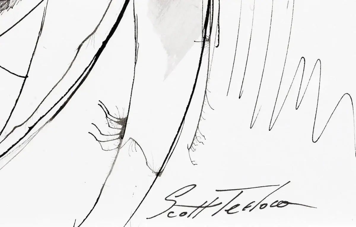 Don't Be What They Made You - Original - SOLD by artist Scott Tetlow - Wyecliffe Galleries