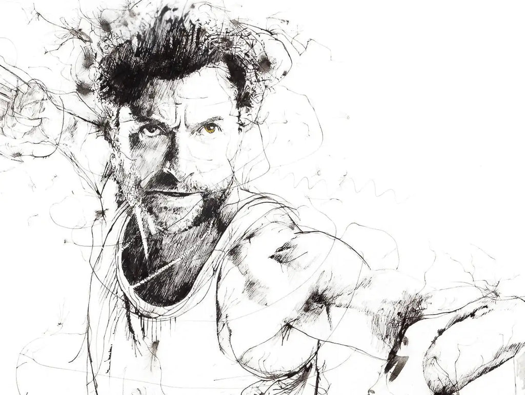 Don't Be What They Made You - Original - SOLD by artist Scott Tetlow - Wyecliffe Galleries