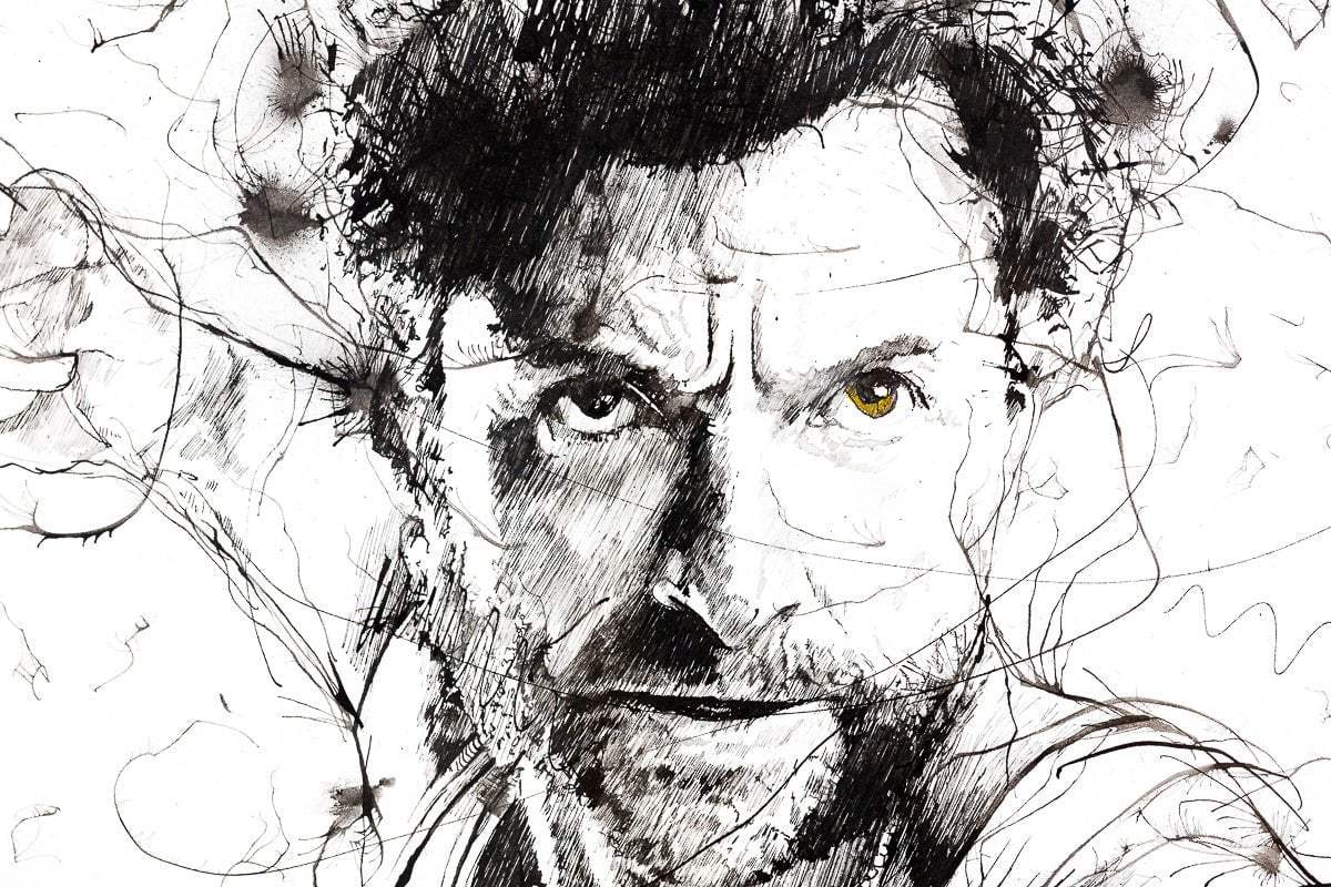 Don't Be What They Made You - Original - SOLD by artist Scott Tetlow - Wyecliffe Galleries